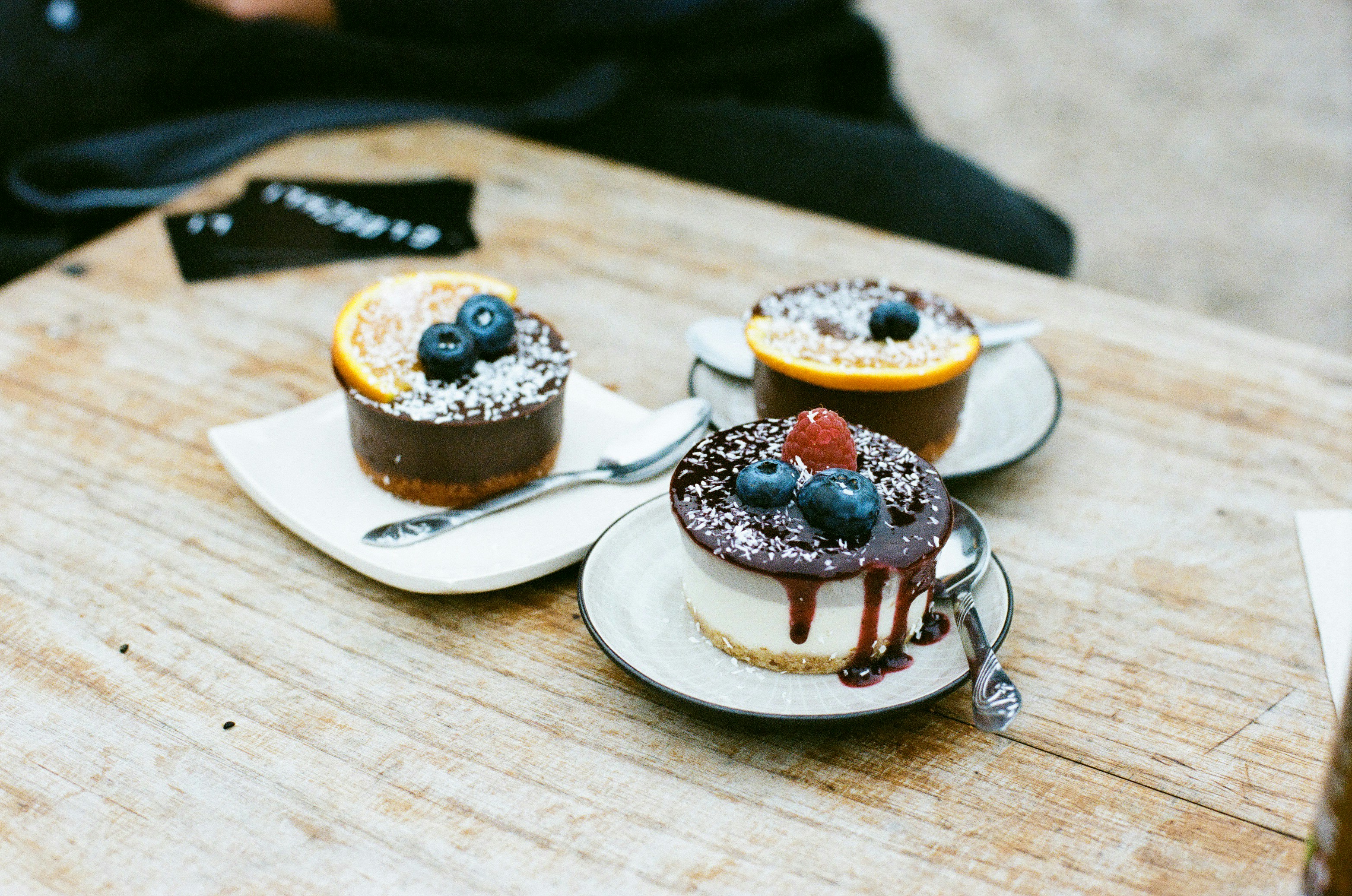 Domácí dort v kavárně